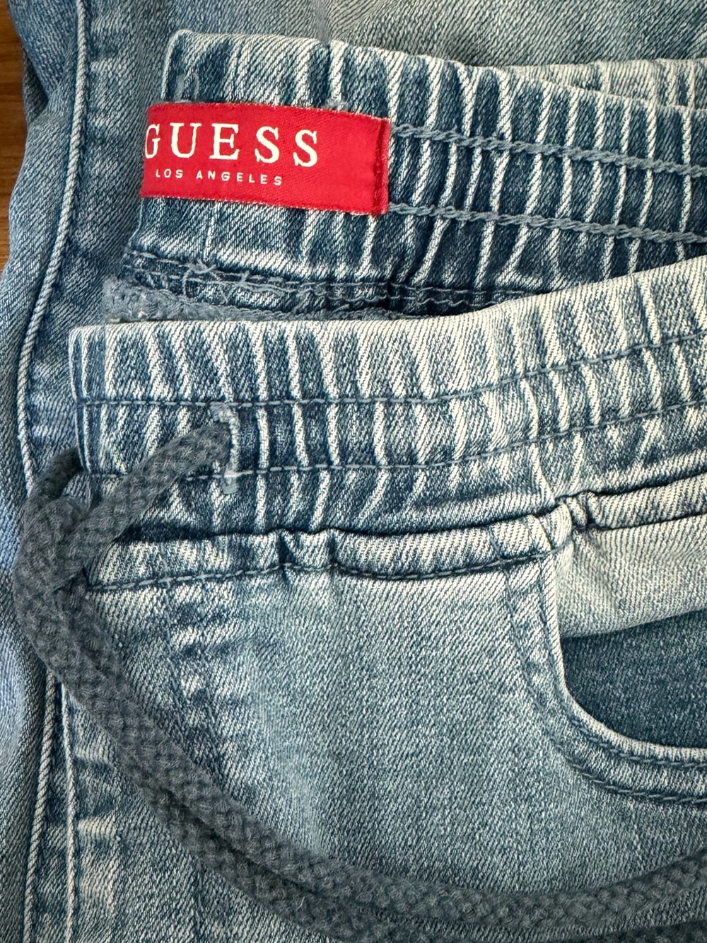 Guess Denim Joggers - Picture 5 of 7